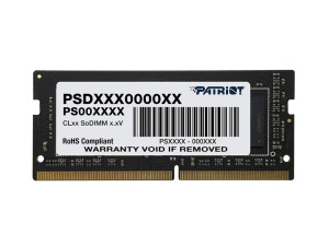Памет за лаптоп DDR4 16GB 3200MHz CL22 Patriot Signature